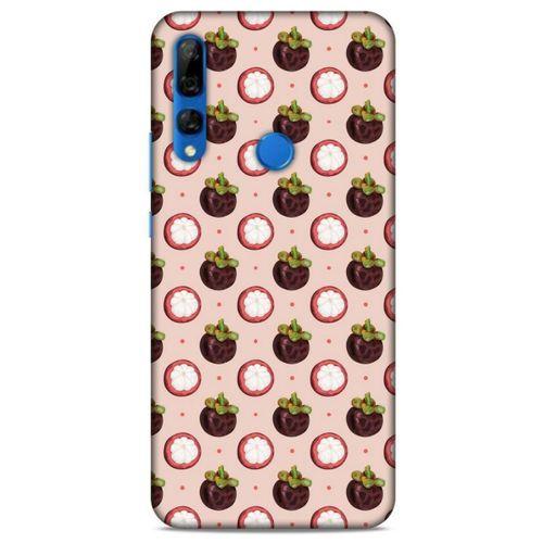 Frutix Mangosteen 03 Huawei Y9 Prime 2019 Kılıf Desenli Silikon
