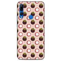 Frutix Mangosteen 03 Huawei Y9 Prime 2019 Kılıf Desenli Silikon