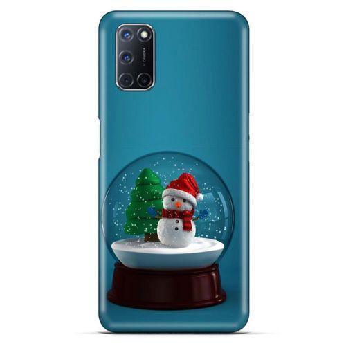 Alcatel 3x 2020 Kılıf Snowix (12) Koruyucu Silikon Yeşil Beyaz
