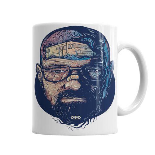 Heisenberg Dream Kupa  Bardak Porselen