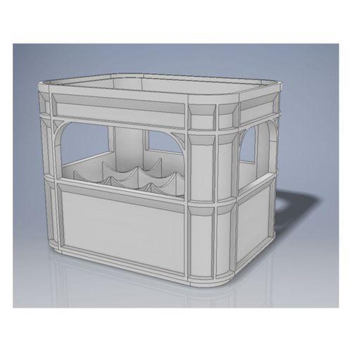 Pil Kutu AA Mignon Kutusu Yığılabilir 3D Baskı (Bu ürün Sadece Plastik parçadır - Almadan Önce Soru Sorabilirsiniz)