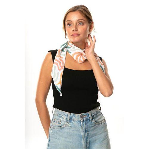 Müslin Fular Renkli Rnk