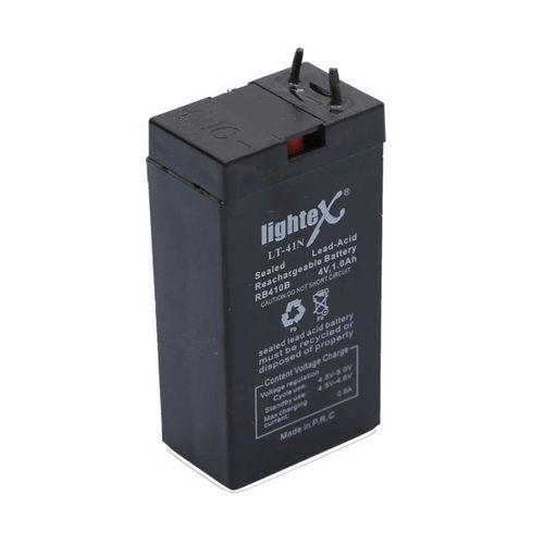 Lightex Lt-41n 4v 1 0ah Işıldak Fener Aküsü