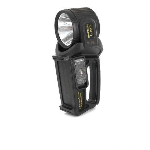 Police Ps-384 Şarjlı Güneş Enerjili Spot Fener