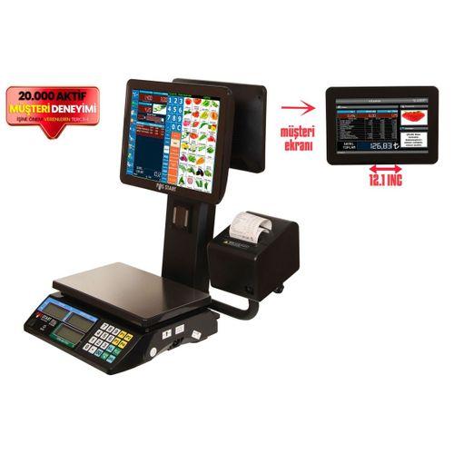 POS START | Pos Terazi | Manav Barkod Sistemi | Vizyon Set