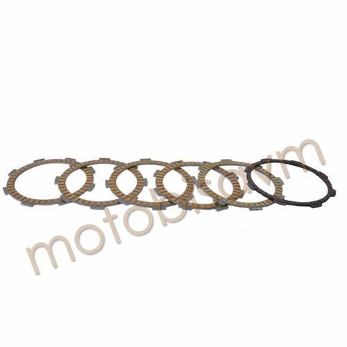 DEBRİYAJ BALATASI NS 200 A 5+1 Eski Model