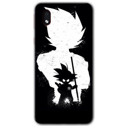 Samsung Galaxy A01 Core Kılıf Baskılı Kapak - Anime +Tam Ekran Koruyucu