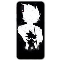 Samsung Galaxy A01 Core Kılıf Baskılı Kapak - Anime +Tam Ekran Koruyucu