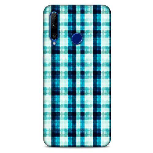 Geometrix 97 Huawei Y6P Kılıf Silikon Kapak