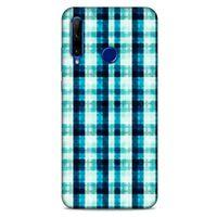 Geometrix 97 Huawei Y6P Kılıf Silikon Kapak