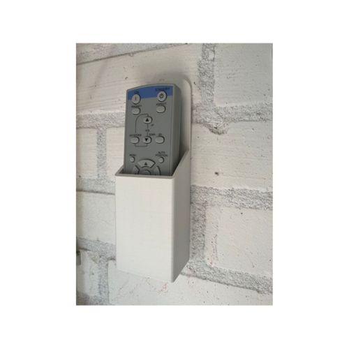 Projektör Stand ve Kumanda Tutucu – 3D Baskı Elektronik Aksesuar (Bu ürün Sadece Plastik parçadır - Almadan Önce Soru Sorabilirsiniz)