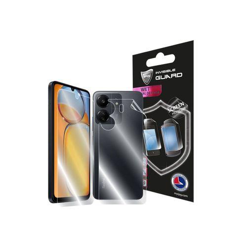 Xiaomi Redmi 13c / Poco C65 Hydrogel (İNCE TPU) Tam Kaplama (EKRAN VE ARKA KORUMA)