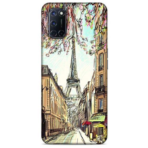 Cityx (31) Oppo A92 Kılıf Silikon Kapak Desenli