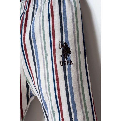 U.S.Polo U.S. Polo 2li Takım USB2879 Bordo