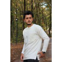 MARRAKECH Unisex Beyaz Sweatshirt