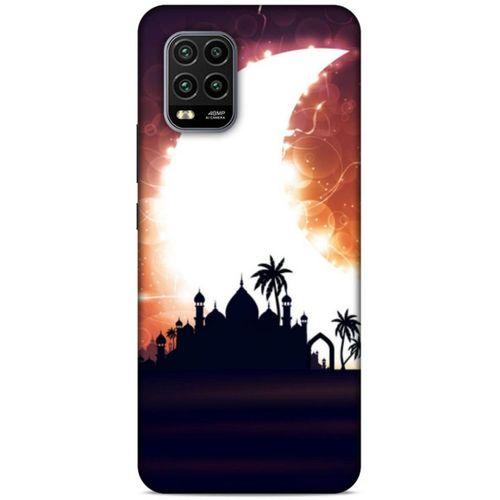 Lopard Xiaomi Mi 10 Lite Uyumlu Kılıf Ramazan (8) Desenli Baskılı Kılıf