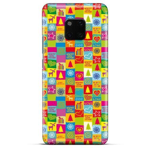 Yılbaşı Süsleri 10 General Mobile GM 20 Kılıf Silikon Kapak