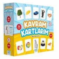 402 CAKRT-5175 Kavram Kartlarım - CA Games