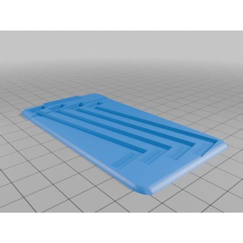 Covert Instruments Z Çubuk Tutucu 3D Baskı (Bu ürün Sadece Plastik parçadır - Almadan Önce Soru Sorabilirsiniz)