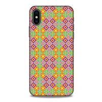 Ethnic Culture (87) Apple iPhone XS Kılıf Silikon Kapak Desenli