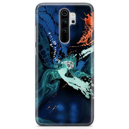 Xiaomi Redmi Note 8 Pro Kılıf Hayal Damlaları Arka Kapak Koruma Desenli Full Koruyucu