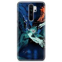 Xiaomi Redmi Note 8 Pro Kılıf Hayal Damlaları Arka Kapak Koruma Desenli Full Koruyucu