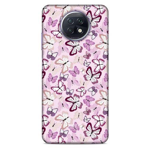 Lopard Xiaomi Redmi Note 9T Uyumlu Kılıf Kelebek Etkisi (2) Kabı