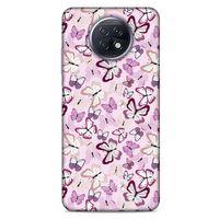 Lopard Xiaomi Redmi Note 9T Uyumlu Kılıf Kelebek Etkisi (2) Kabı