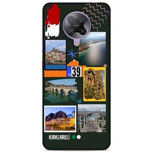 Lopard Xiaomi Poco F2 Pro Uyumlu Kılıf Şehirli ※ (39) Kırklareli Liquid Crystal Kılıf