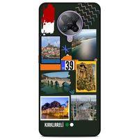 Lopard Xiaomi Poco F2 Pro Uyumlu Kılıf Şehirli ※ (39) Kırklareli Liquid Crystal Kılıf