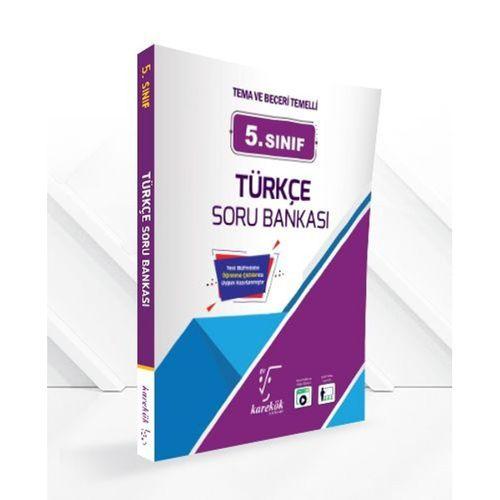 5.Sınıf Türkçe Soru Bankası Karekök Yayınları