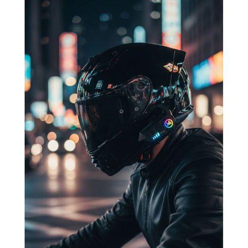 Ipx6 Suya Dayanıklı Intercom Kulaklık Otomatik Çağrı Cevaplama