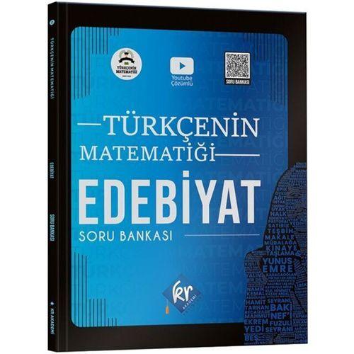 Gamze Hoca Türkçenin Matematiği Tüm Sınavlar İçin Edebiyat Soru Bankası KR Akademi
