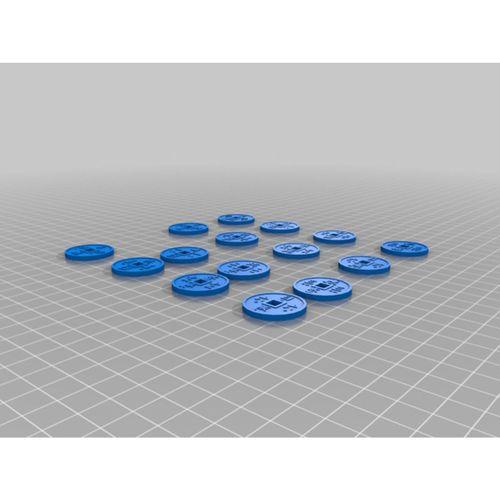 Kader Jetonları Son Kılıç Çekildiğinde (Bu ürün Sadece Plastik parçadır - Almadan Önce Soru Sorabilirsiniz)