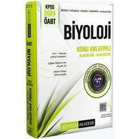 2024 ÖABT Biyoloji Öğretmenliği Konu Anlatımlı Pegem Yayınları