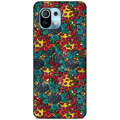 Lopard Xiaomi Mi 11 Uyumlu Kılıf Soyut Sanat (29) Arka Koruma Kılıfı Baskılı