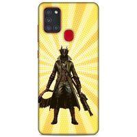 Lopard Samsung Galaxy A21s Uyumlu Kılıf GameX (34) Slim Armor Kılıf Siyah