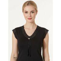 Şahinler Dantelli Taşlı Yarım Kol Atlet B637