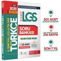 2025 8 Sınıf Full LGS Altın Seri TÜRKÇE MEB Çıkmış Soru Bankası Modüler Seti PDF/Video Çözümlü