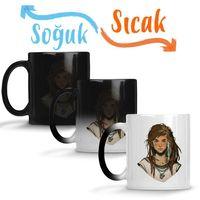 Aloy Horizon Zero Dawn Sihirli Kupa Bardak Porselen