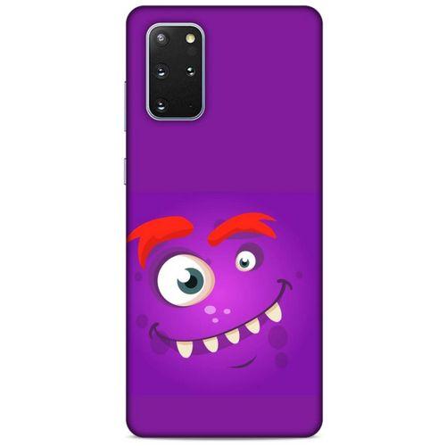 Emojix (94) Samsung Galaxy S20 Plus Kılıf Silikon Kapak Desenli