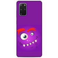 Emojix (94) Samsung Galaxy S20 Plus Kılıf Silikon Kapak Desenli