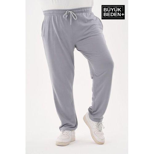 Erkek Büyük Beden İnce Eşofman Altı  SPR25BEA52