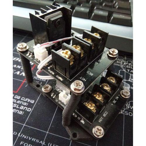 Çift istiflenmiş MOSFET MODUL STANDOFF DONAK TUTUCU - 5139277