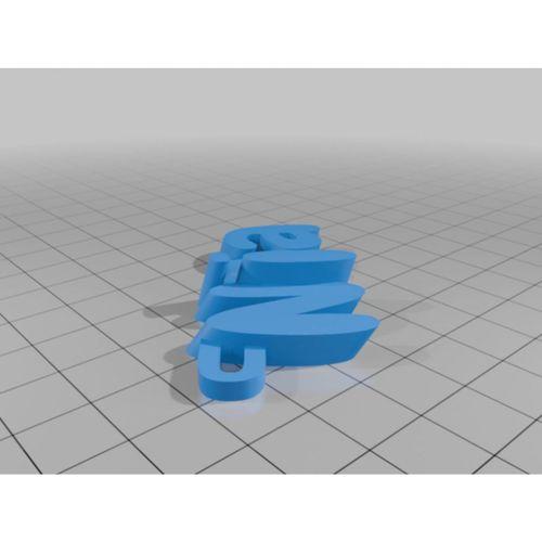 Nina İsimli Dekoratif Yazı – 3D Baskı Kişisel Ürün (Bu ürün Sadece Plastik parçadır - Almadan Önce Soru Sorabilirsiniz)