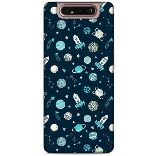 Samsung Galaxy A80 Uyumlu Kılıf Yeşil Delisi (50) Shockproof Kılıf Cami Yeşili