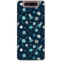 Samsung Galaxy A80 Uyumlu Kılıf Yeşil Delisi (50) Shockproof Kılıf Cami Yeşili