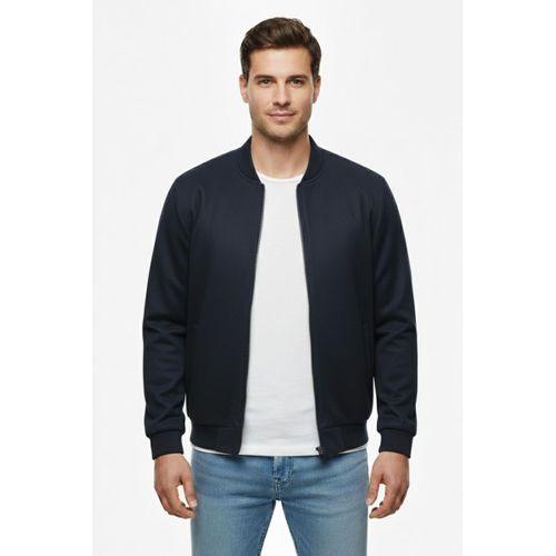 Erkek Büyük Beden Mevsimlik Hakim Yaka Süet Spor Mont BGL-ST05015