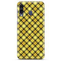 Gömlek (4) Desenli Silikon Kapak Telefon Kabı Alcatel 1S Kılıf