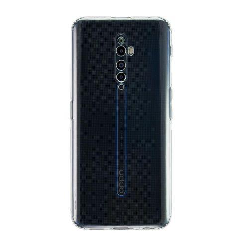 Oppo Reno 2z Premium Silikonlu Şeffaf Telefon Kılıfı MCH90